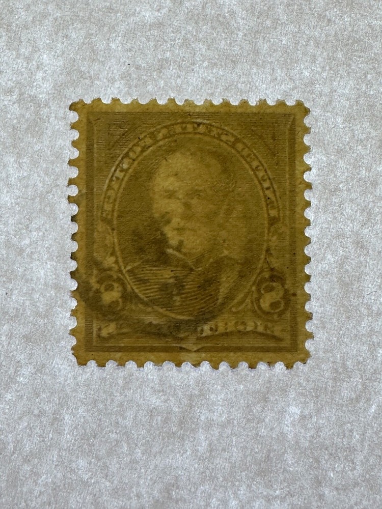 Scott # 272 VF+ 2024 Scott Catalogue Value $ 2.75