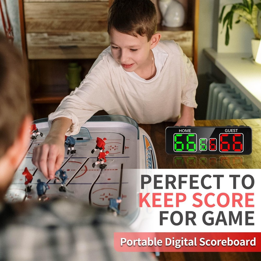 Score Keeper Battery Powered Cornhole Scoreboard , Portable Digital Scoreboard