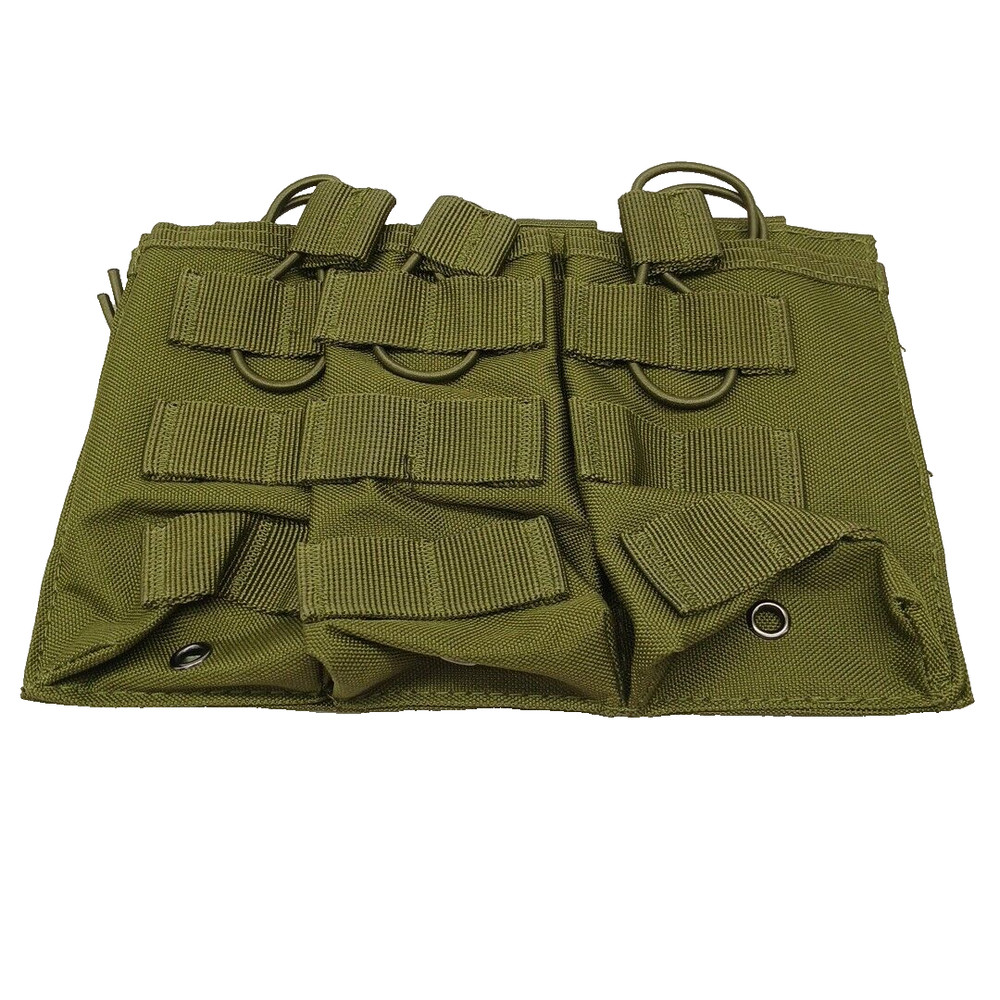 Airsoft Molle Triple M4 Mag Pouch