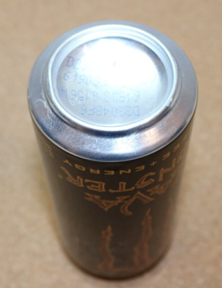 NEW JAVA MONSTER ENERGY CAFE LATTE FLAVORED DRINK 1 FULL 15 FLOZ (443mL) CAN