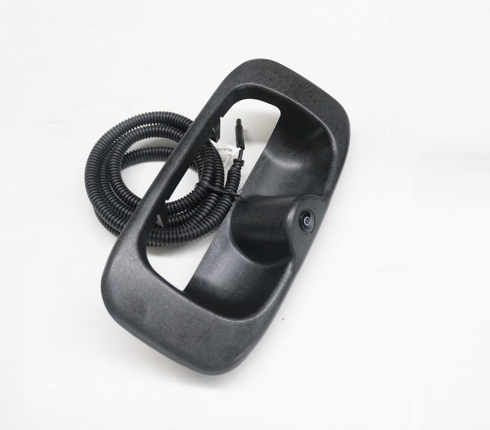 For Chevrolet Silverado/GMC Sierra (99-06) Black Tailgate Handle Backup Camera
