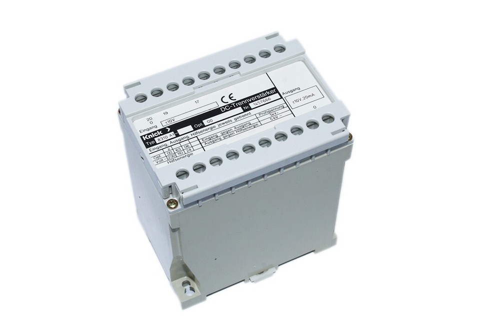 KNICK 8310A1 DC ISOLATION AMPLIFIER