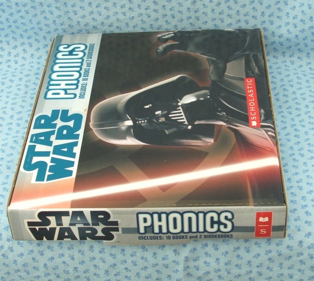 STAR WARS PHONICS SET READING BOOKS PRACTICE NEW