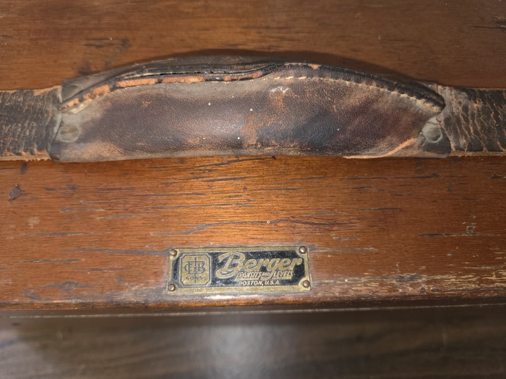 C.L. Berger And Sons' Precise Engineers Level With Micrometer