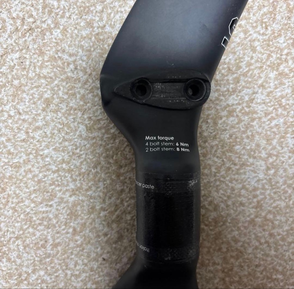 3T Aero Handlebar Black