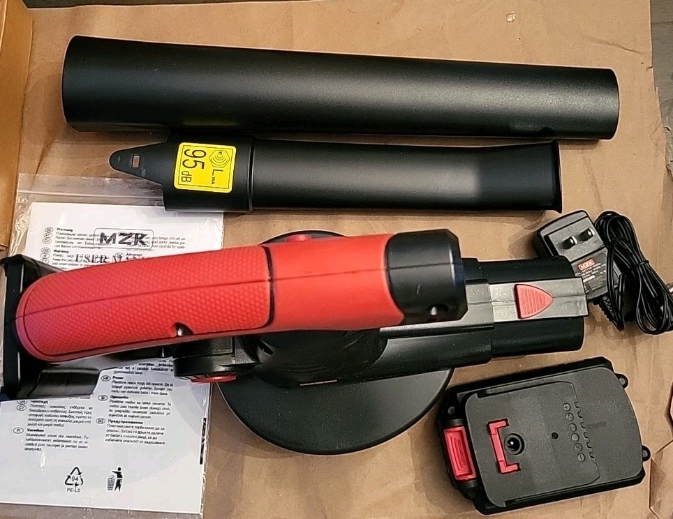 MZK Cordless Leaf Blower 20V