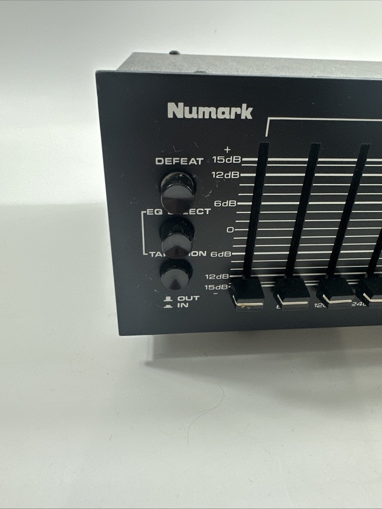 Numark EQ2310 10-Band Stereo Frequency Equalizer