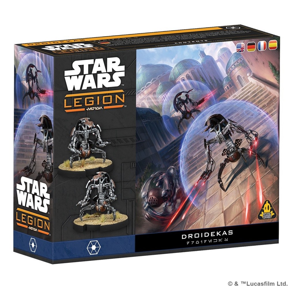 Star Wars: Legion - Droidekas (2026)