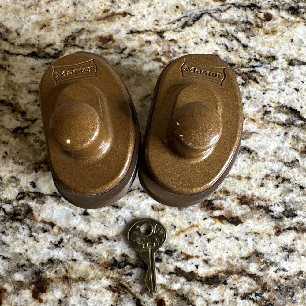 Master Lock Gun Trigger Locks Firearm Safety With Key