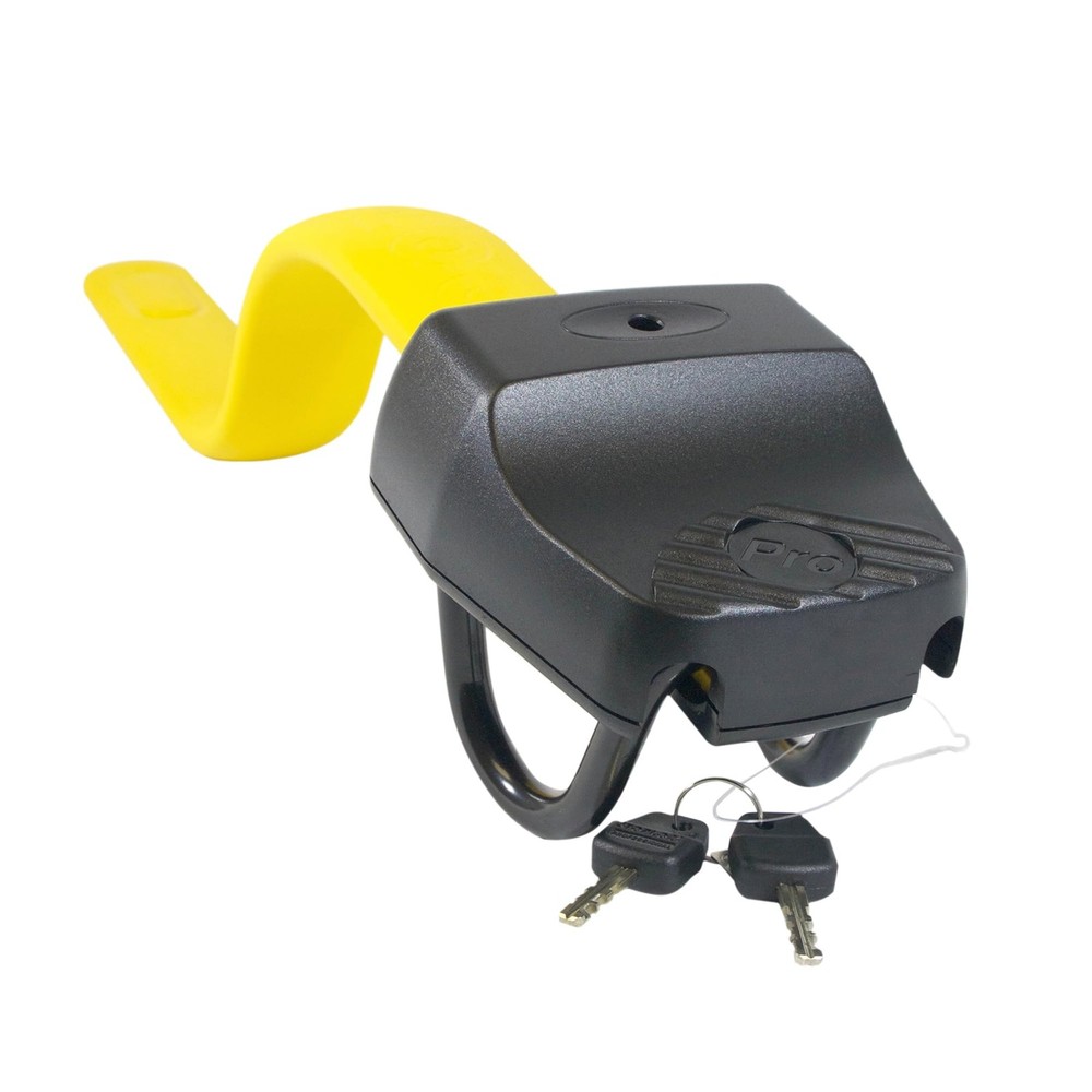 Stoplock Pro Elite Steering Wheel Lock - Anti-Theft Heavy Duty Device UK