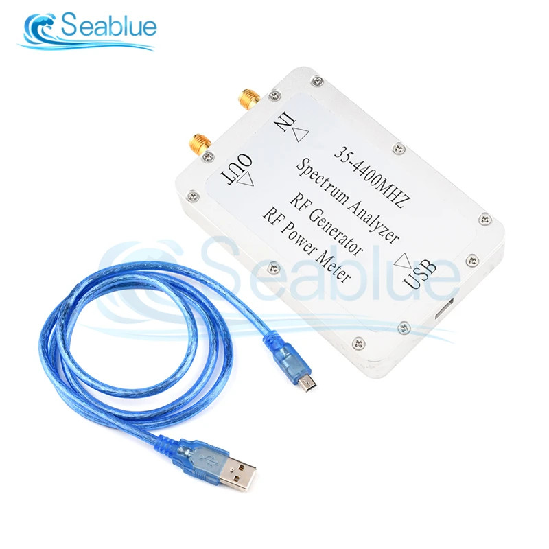 35M~4.4GHz Spectrum Analyzer Signal Power Meter With USB Interface