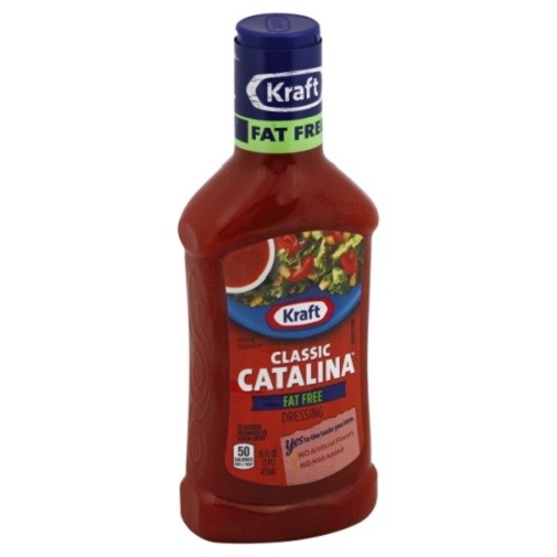 Kraft Fat Free Classic Catalina Salad Dressing