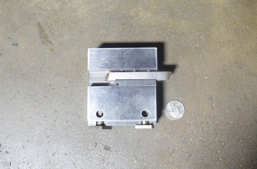 Billet tool holder post block