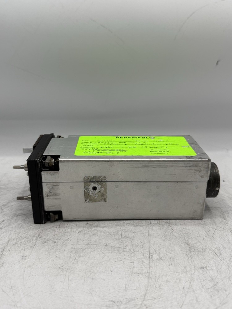 Collins CTL-22 VHF COMM Control 622-6520-008 READ