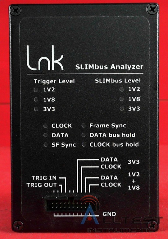 Lnk SLIMbus Protocol Analyzer