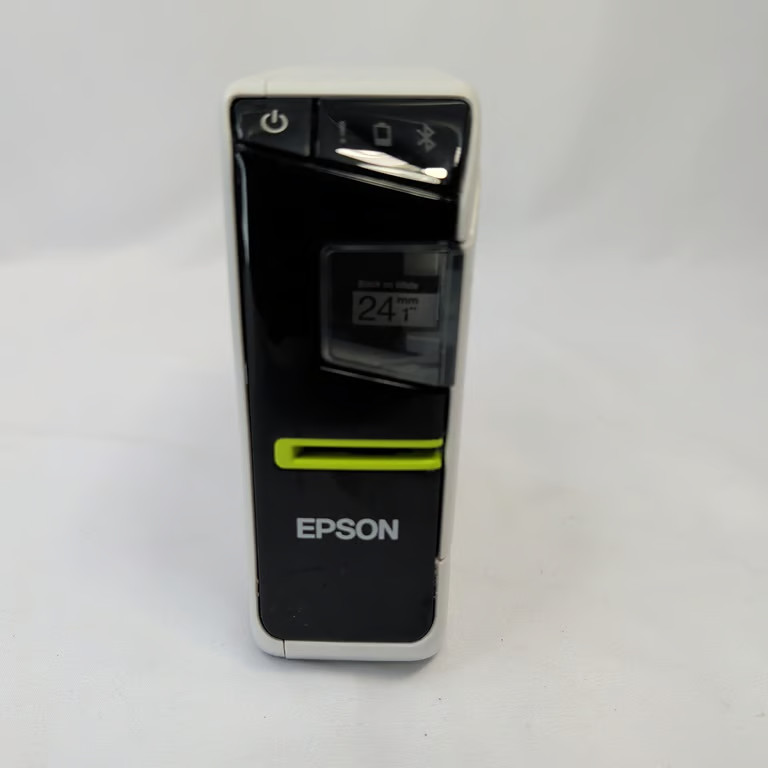 Epson LabelWorks LW-600P Portable Bluetooth Label Printer Maker iOS Android PC