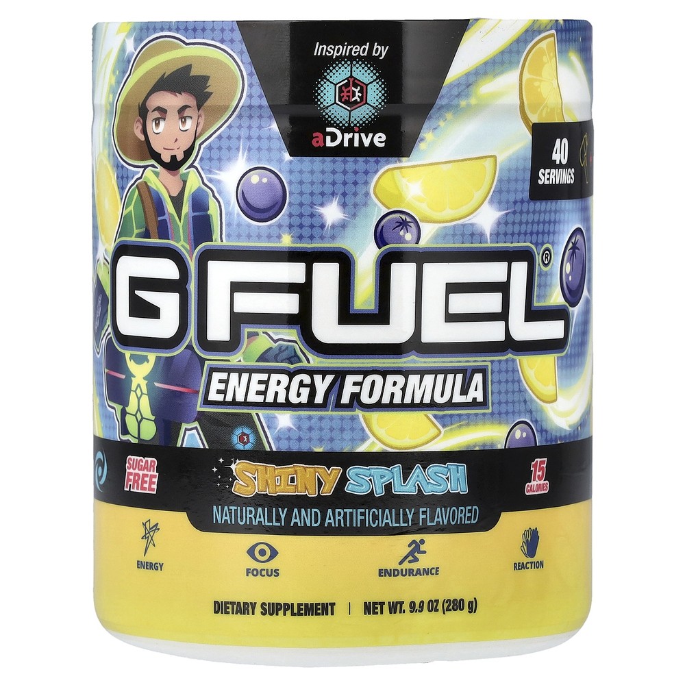 Energy Formula, Shiny Splash, 9.9 oz (280 g)
