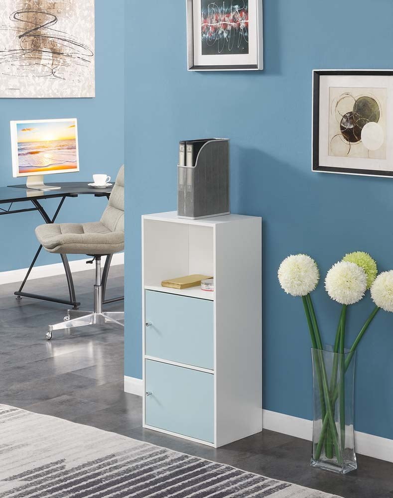 XTRA Storage 2-Door Cabinet White