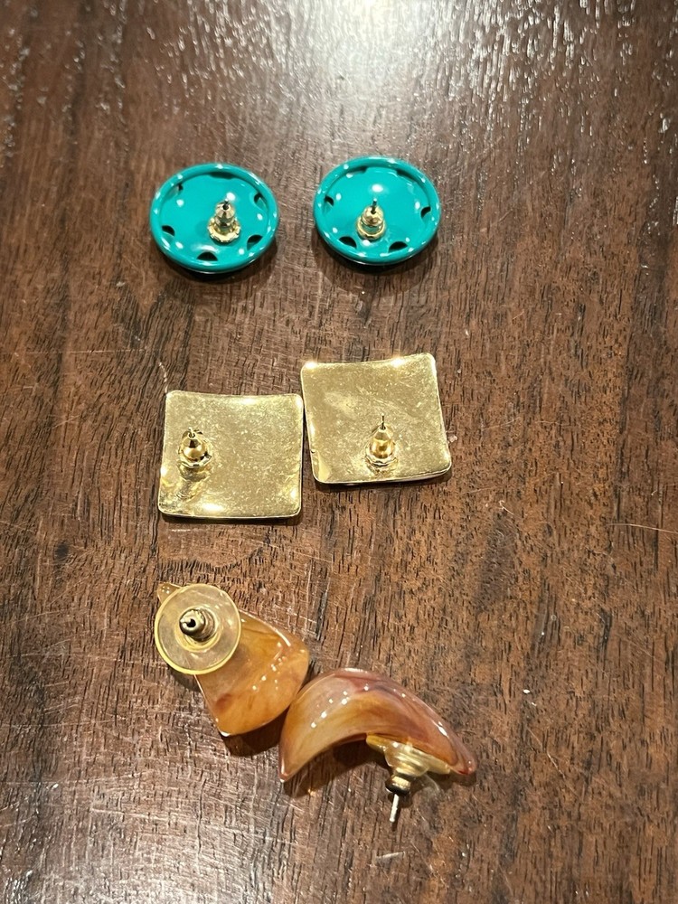 lot of 3 earring set (#A)