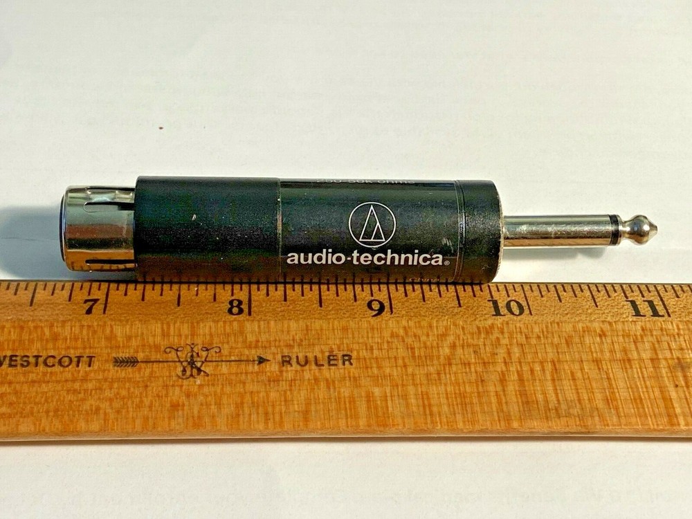 Audio Technica Microphone Matching Transformer / low-high z / CP8201