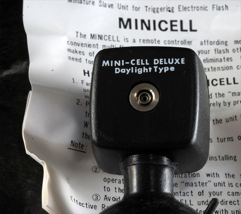 Dot Line Corp. DL-0627 Flash Slave Unit Daylight Type New In Package w Instruct