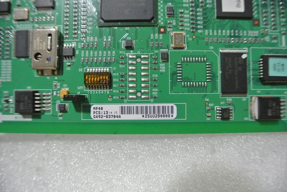 Samsung OfficeServ 7400 KPOS74BMPM/XAR MP40 MASTER PROCESSOR