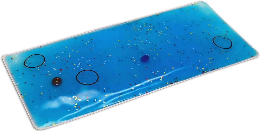 Sensory Stimulation Gel Pad W/Marbles