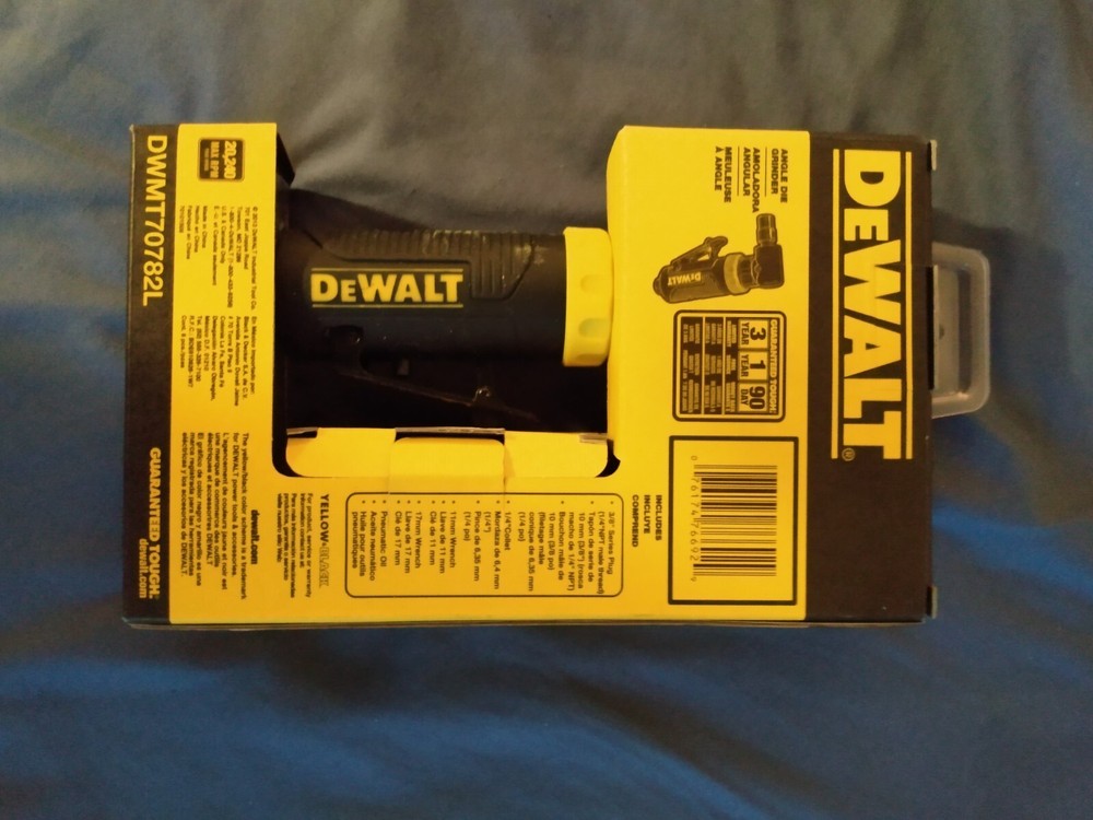 DEWALT DWMT70782L Angle Die Grinder