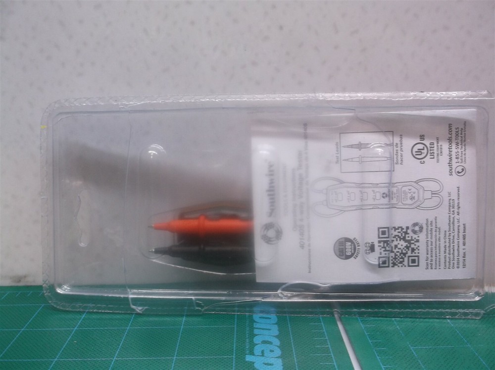 Southwire Tools & Equipment 40140S 4-way AC/DC Voltage Tester