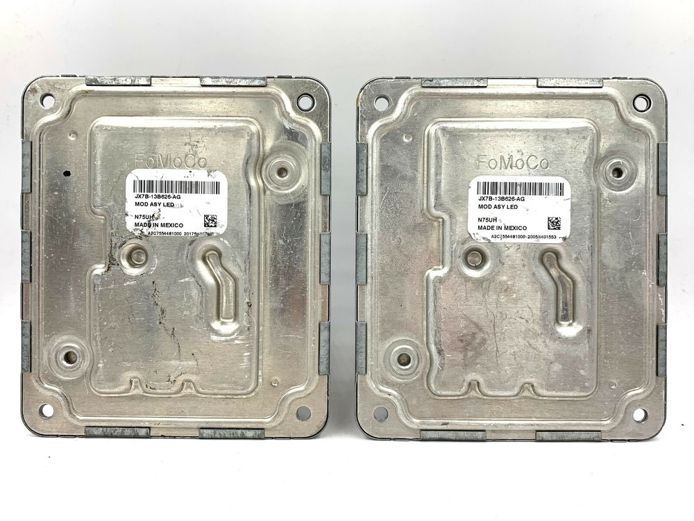 2x OEM for 20-23 Ford Explorer LED Headlight Module Computer JX7B-13B626-AG