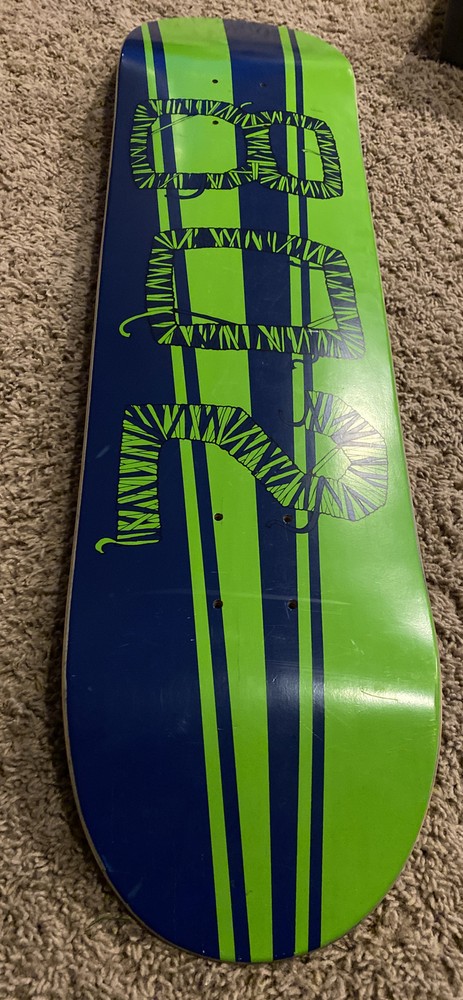 torrey valyou skate board deck 802 blue green