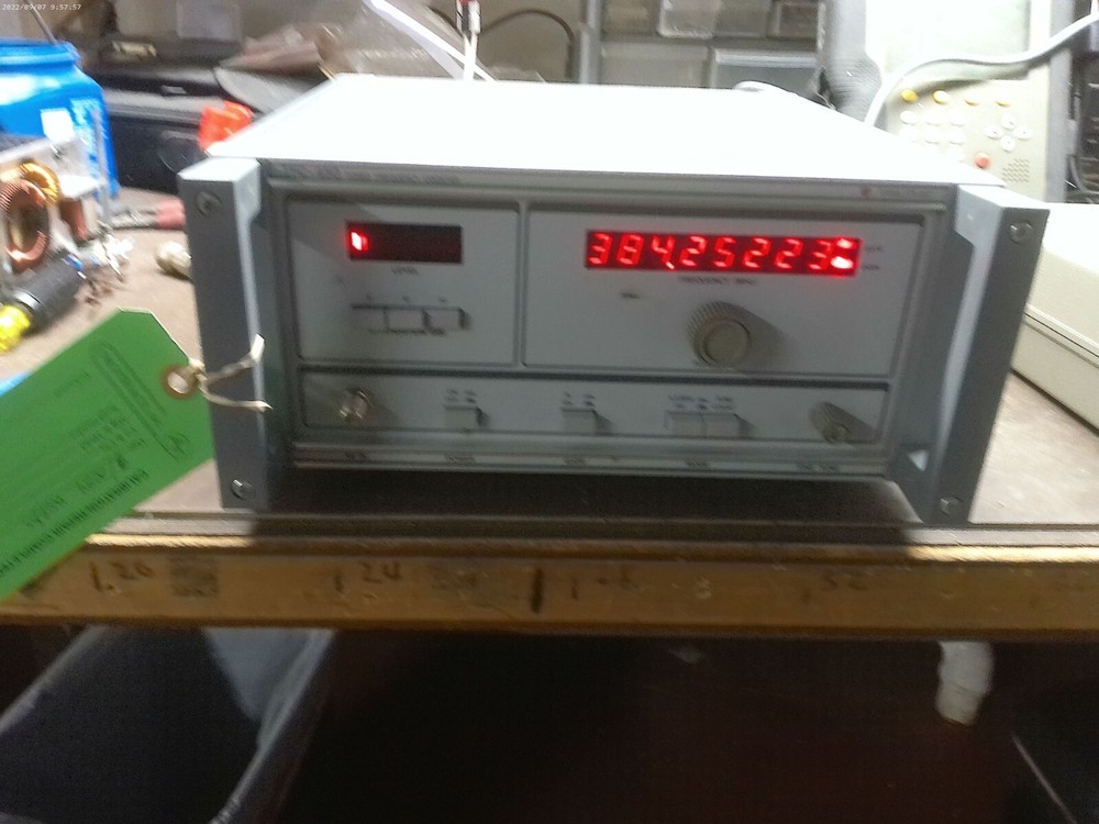 Trilithic TFC-450 Tuned Frequency Counter