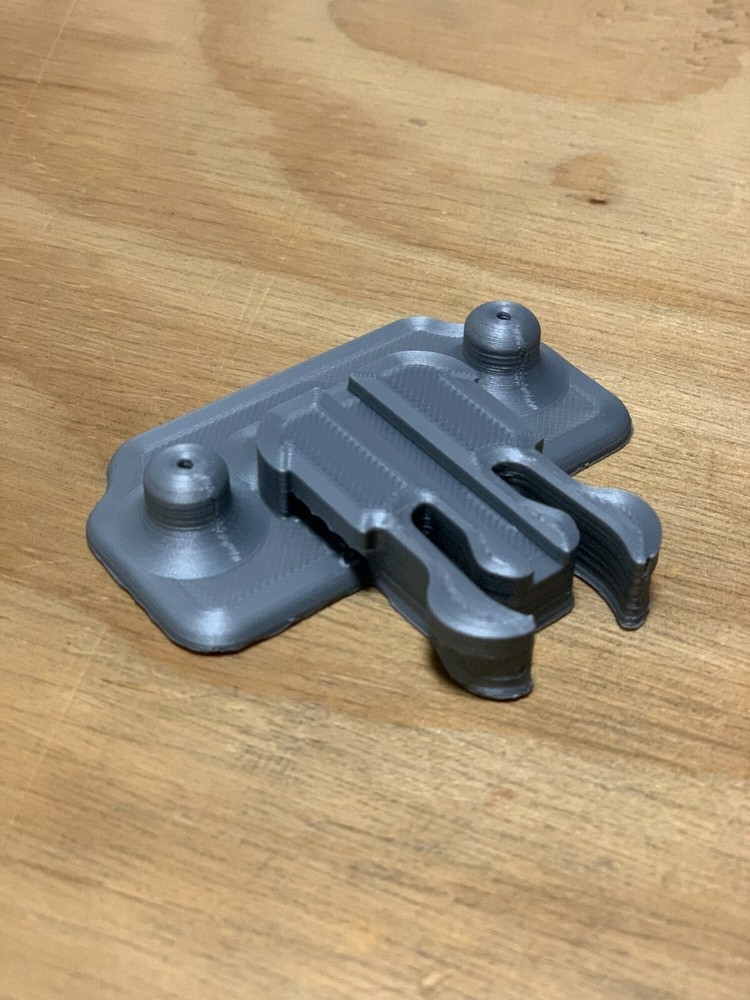 Solo 2 lap timer mount for GoPro