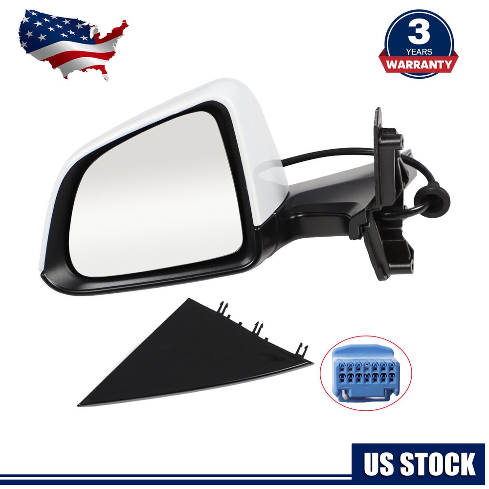 Driver Side Mirror Power Fold Heat Memory For Tesla Model Y 2020-2023 Left Side