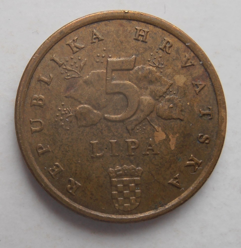 CROATIA 50 LIPA 1993