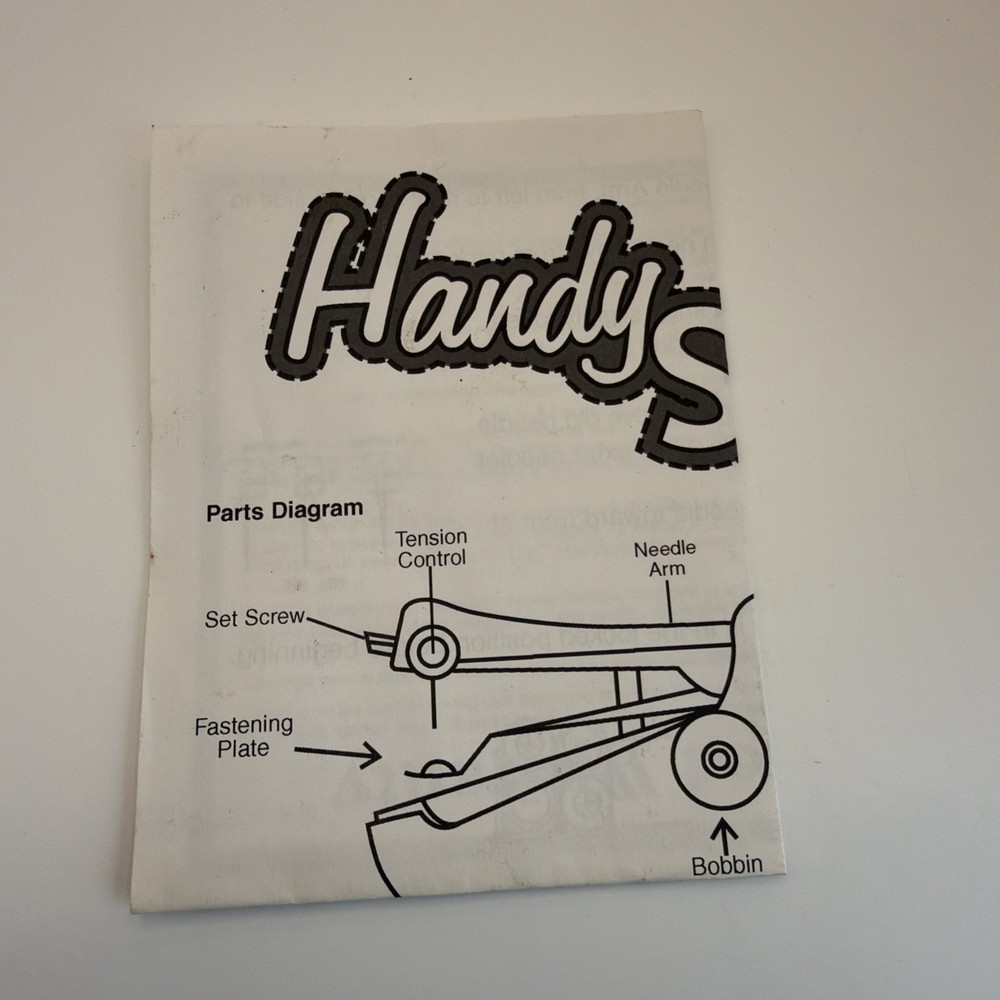 Handy Stitch The Handheld Sewing Machine