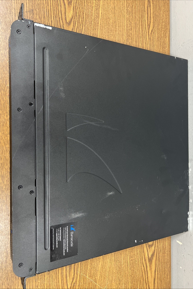 Barracuda Networks Spam Firewall 300, Power Tested
