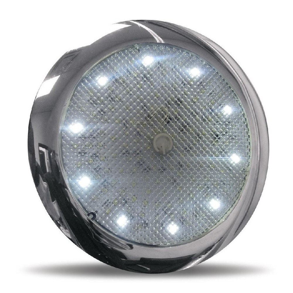 Large Ultra-Thin LED Ceiling Lamp With Touch Switch - 2 Function Low-High (144