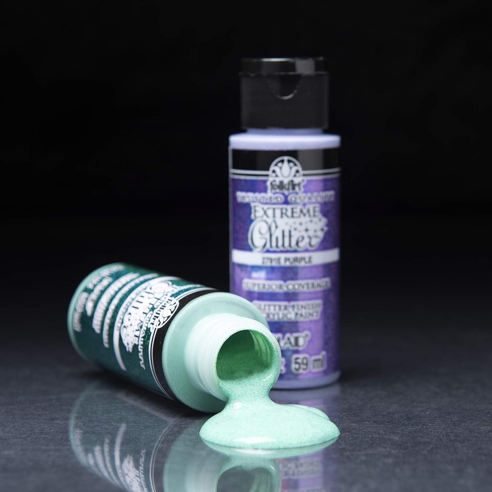 Extreme Glitter Paint Set - Artist & Beginner Friendly