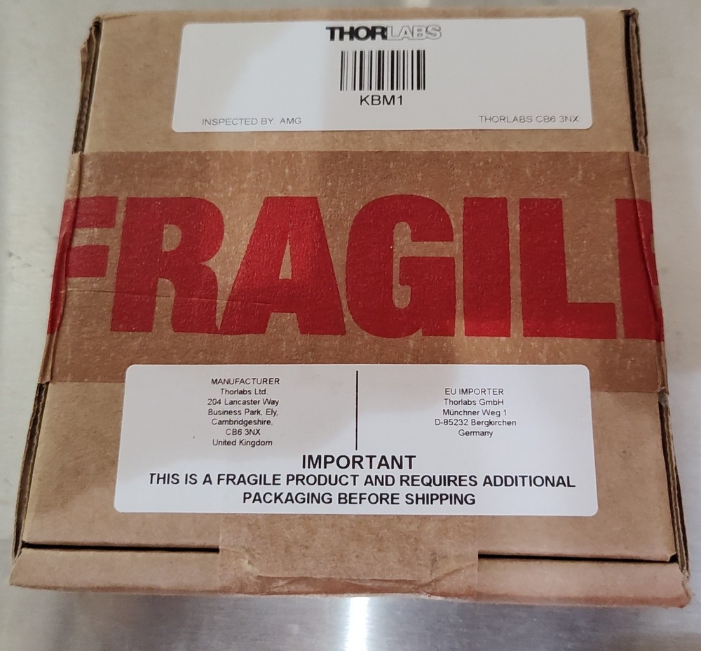 KBM1 - Complete, Switchable Magnetic Kinematic Breadboard, 1/4"-20 Taps