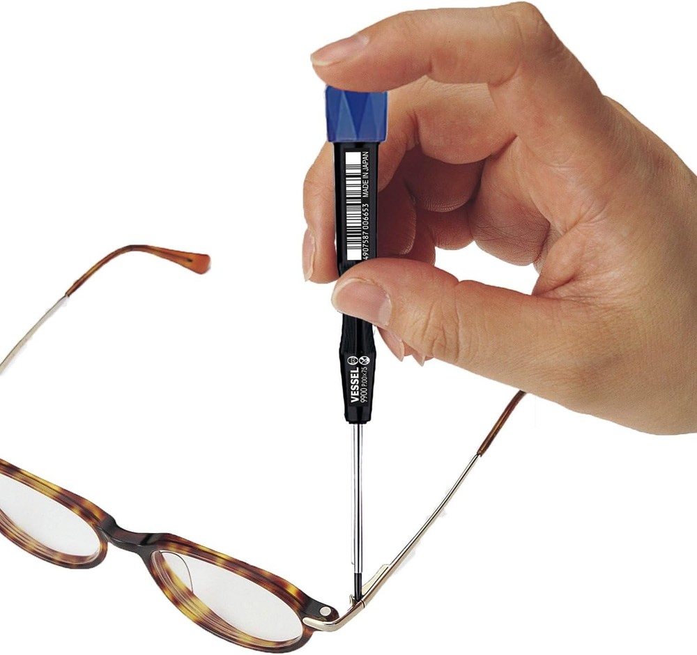 Vessel 99005HXPBU Precision Micro Tip Screwdriver Set 5-Pc