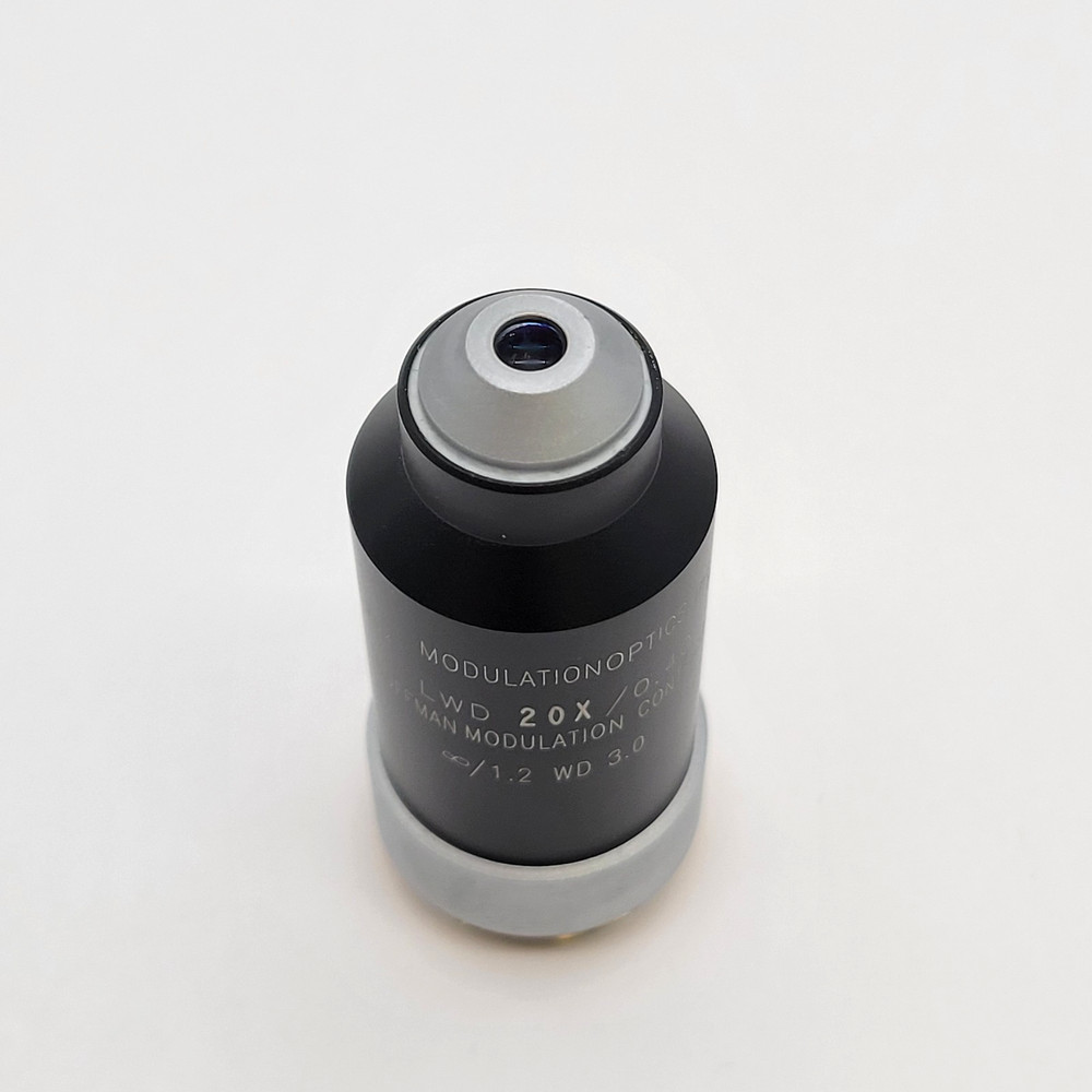 Nikon Microscope HMC Hoffman Modulation Contrast Objective LWD 20x