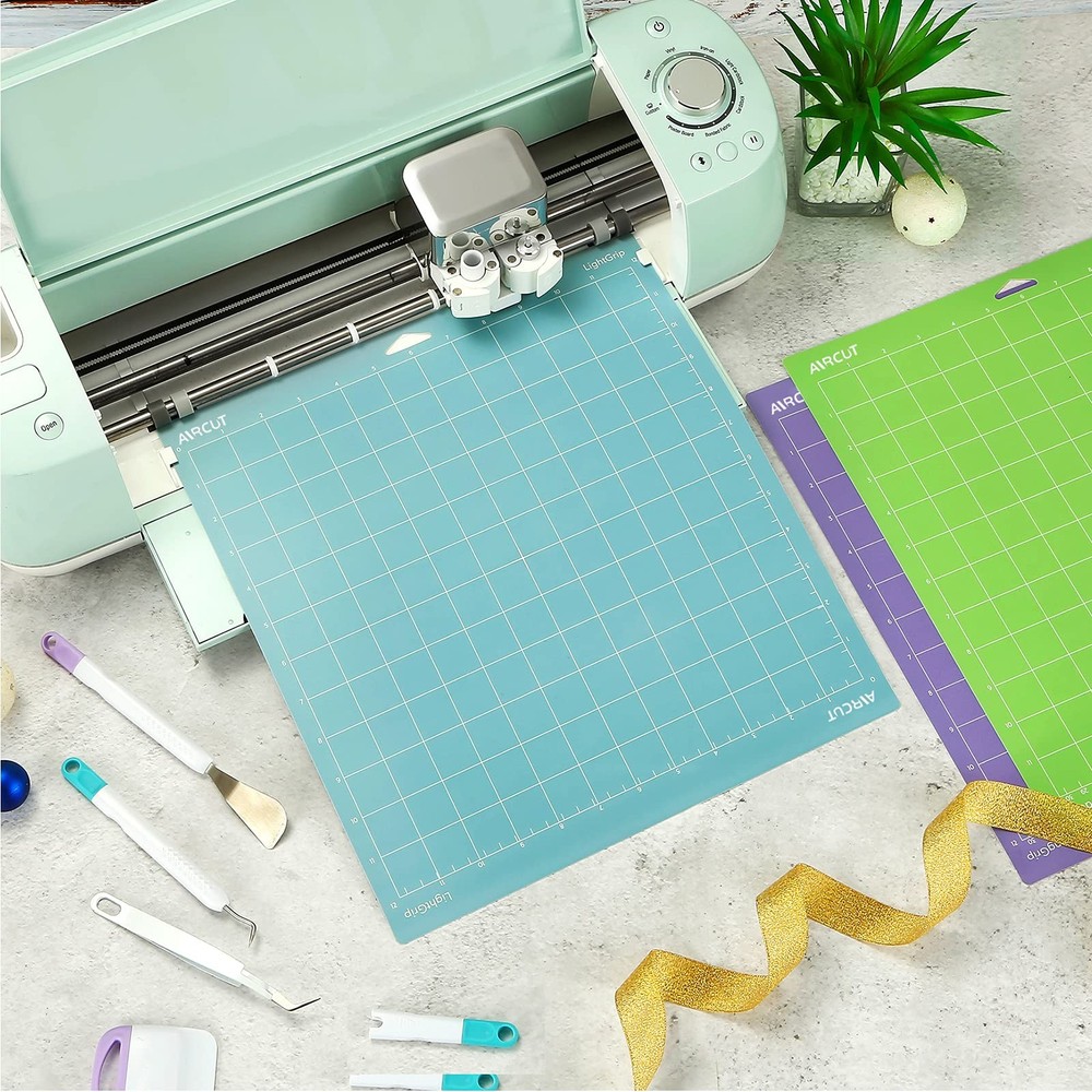 Cutting Mat for Cricut Maker 4/Maker 3/Maker/Explore 4/3/Air 2/Air/One, 5 Pac...