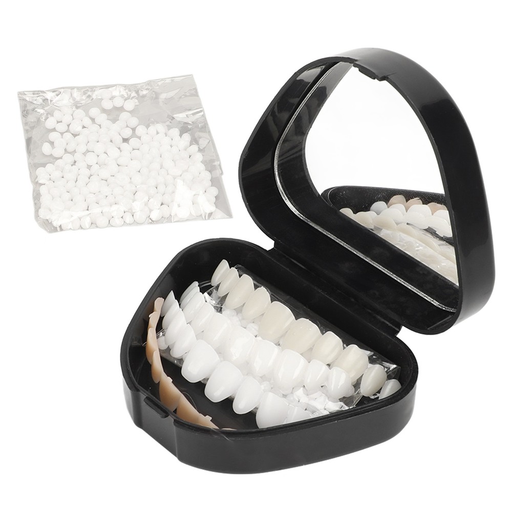 Temporary Tooth Repair Moldable False Teeth Thermal Fitting Beads for WT