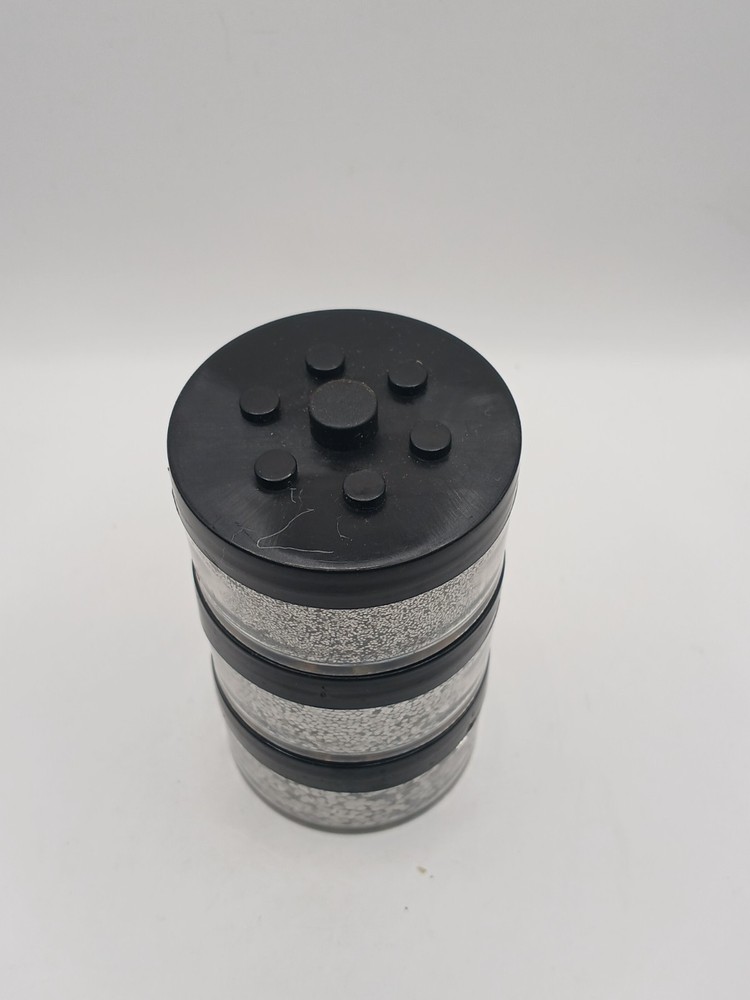 Silver Glitter Fine, M, L