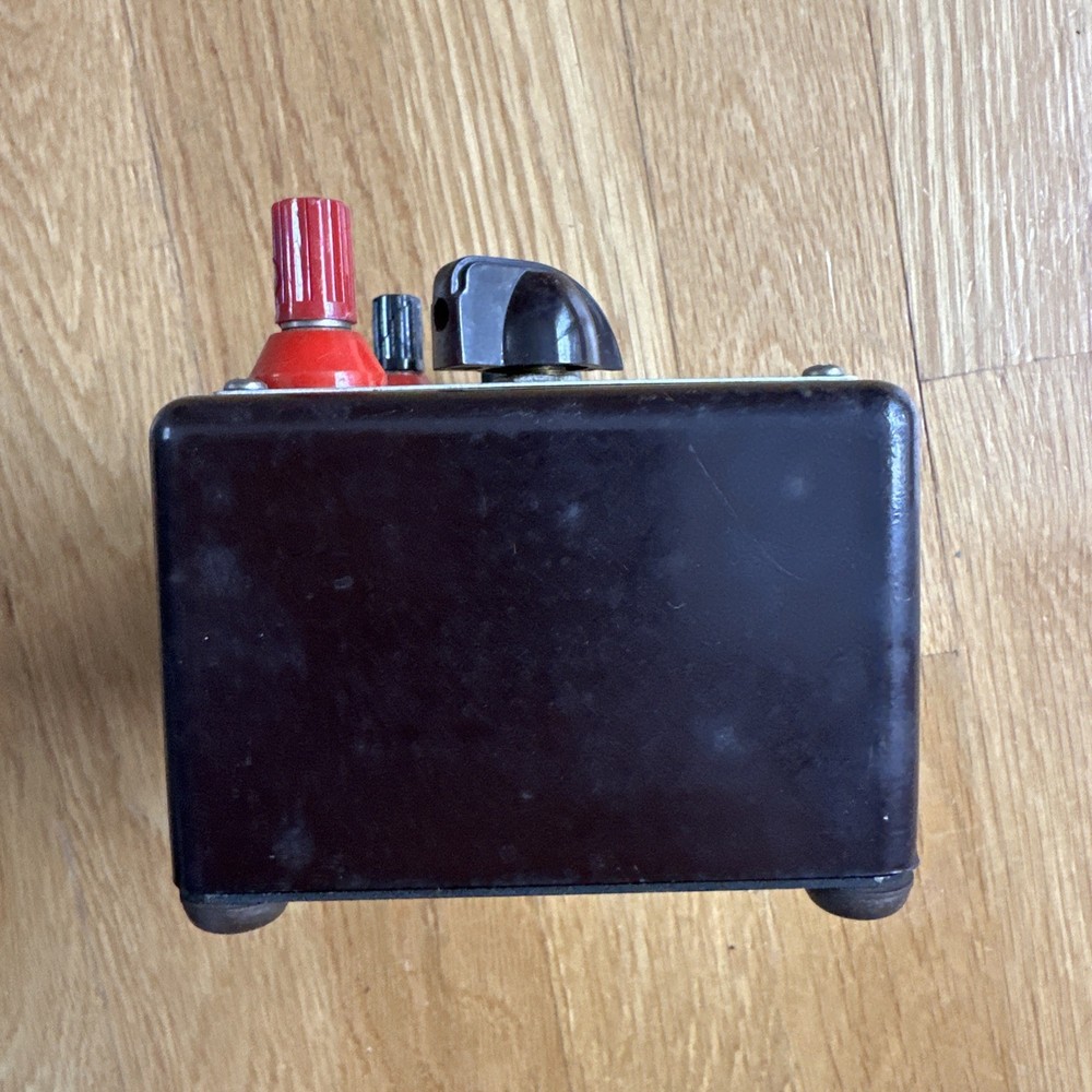 Vintage Cornell-Dubilier RDB Decade Resistor Box 100Ω–10kΩ ±3% Bakelite Lab