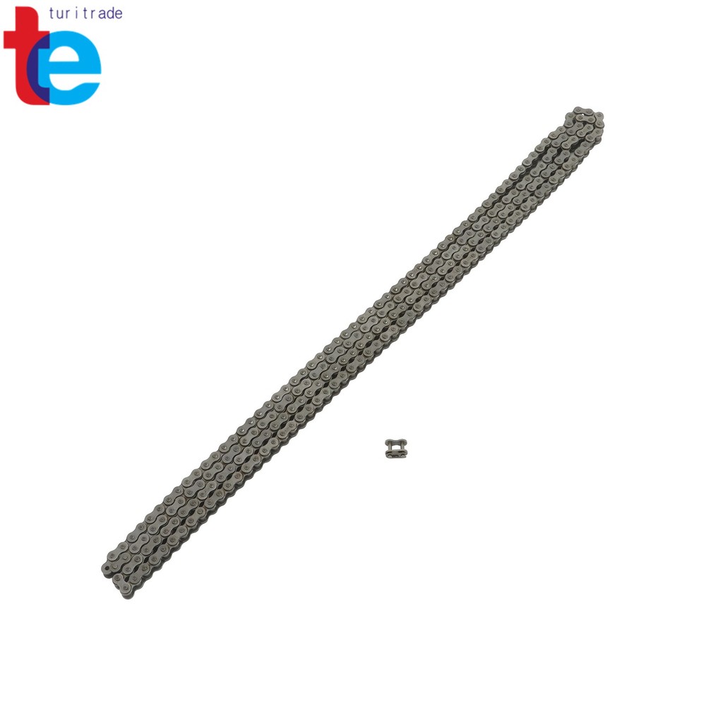 #40H Drive Chain Kit 10 Ft Heavy Duty Roller Chain + 1 Connecting Link