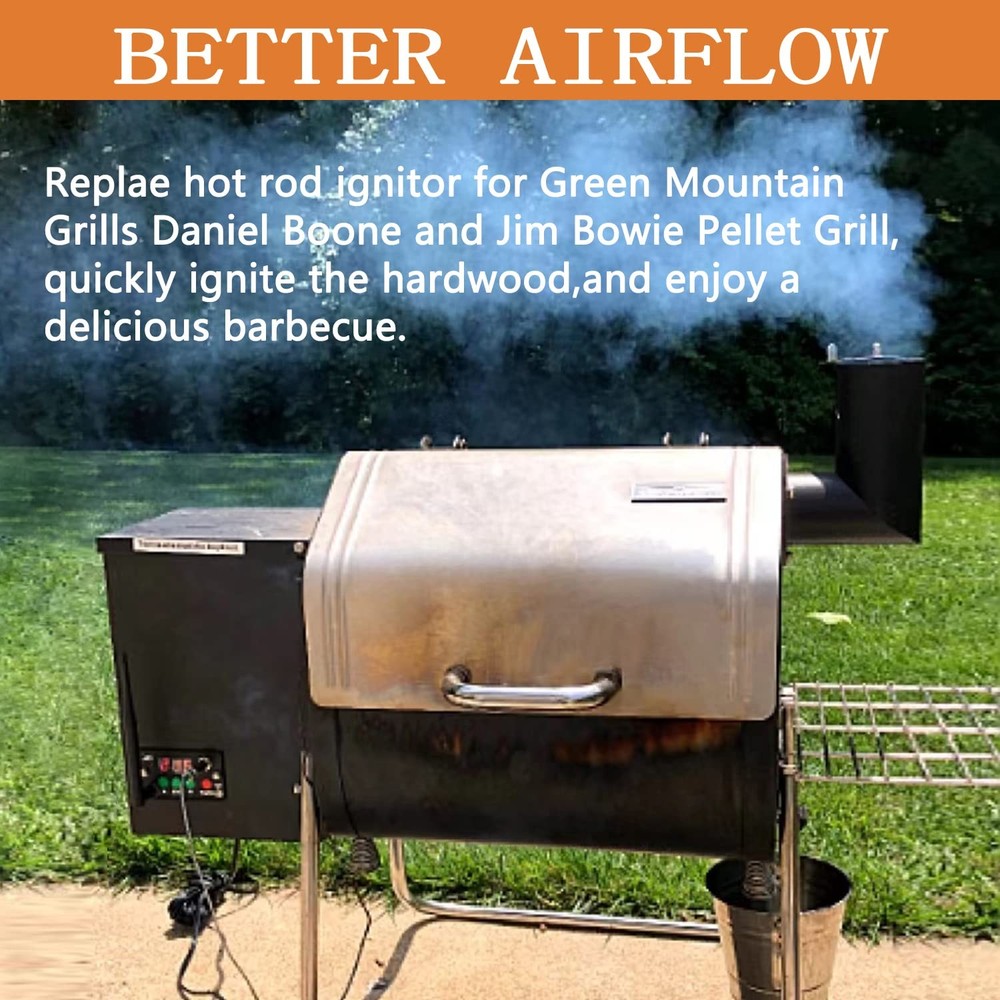 ZHOUWHJJ Replacement Igniter for 110V Green Mountain Daniel