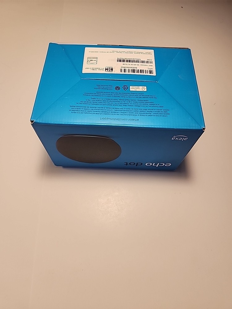 Amazon Echo Dot (5th Generation) Smart Speaker with Alexa – Deep Sea Blue – New