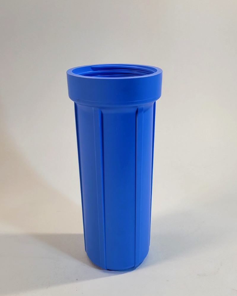 Pentek 153017 Slim Line Blue Filter Housing Sump Replacement 10" Water Filter